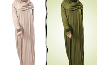 change clothes color in your photos and product