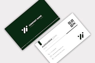 do professional business card design and stationary design