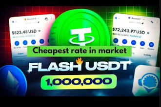 deliver secure profitable millions usdt and btc fast