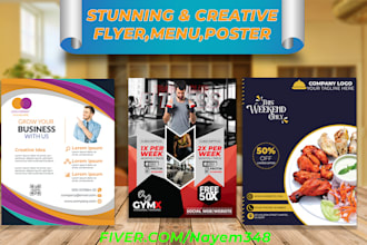 make a logistic flyer and brochure design in 6 hrs