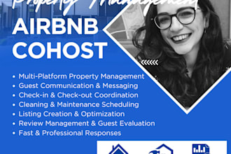 co host your airbnb and handle all guest relations