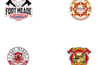 design a professional firefighter logo