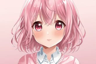 generate anime images for you on ideogram