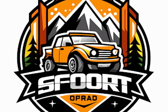 design awesome and professional off road jeep logo