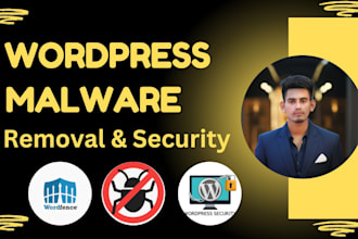 remove malware and fix hacked wordpress websites and ensure wordpress security