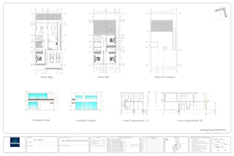 sketches, plans or executive project for you