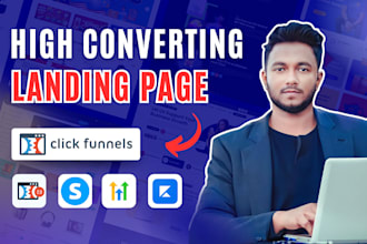 build clickfunnels, clickfunnels 2 0, sales funnels, click funnel landing page