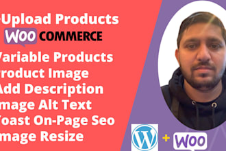 add or upload simple or variable products on your ecommerce ebay shopify store