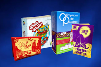 design tcg card game design playing cards board game rule book illustration