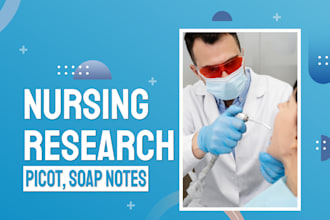 do nursing research, medicine and public health management