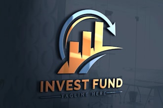 design credit repair consulting and financial company logo