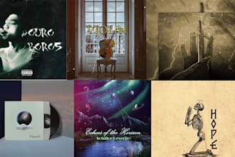 create single or album cover