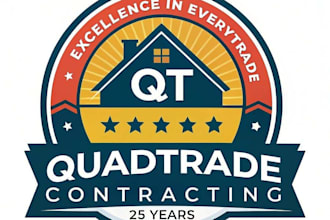 make electrical, plumbing, and general contracting logo
