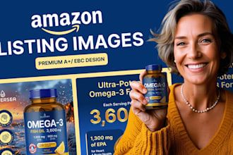 design amazon product listing images, amz infographics ebc, a plus content