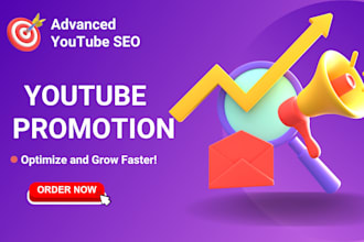 be your certified youtube SEO expert for fast ranking and organic growth