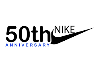do anniversary, sports or event logo professionally