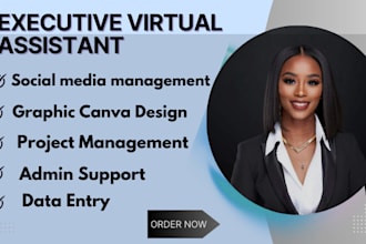 executive virtual assistant creative virtual personal assistant social media VA