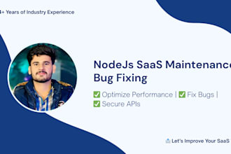 improve and maintain your node js saas system