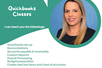 teach you how to use quickbooks online and desktop