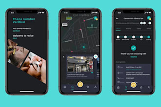 ai salon booking app, ai booking app, ai spa app, barber app, salon app