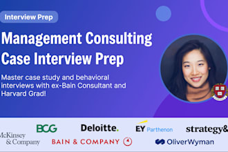 coach you for mbb consulting interviews