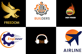 design emerging and fantastic logo for you within 8 hours