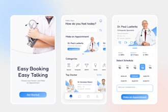 develop a custom medical delivery, hospital, doctor, pharmacy and healthcare app