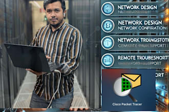 build custom cisco packet tracer labs for ccna and ccnp