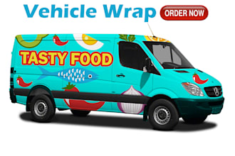 design professional vehicle wrap design for any vehicle