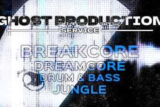 ghost produce breakcore, dreamcore, ambient dnb, jungle and more