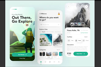 develop ai trip planning app travel planner, trip tracking app tour planning app