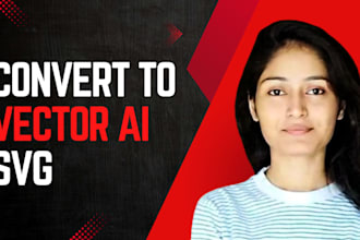 convert logo or image to vector ai svg