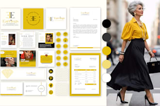 design  business logo,brand identity and  branding kit