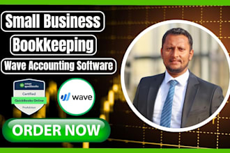 do small business bookkeeping on wave accounting software