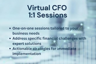 be your virtual cfo coach for your business