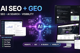 create an ai SEO strategy to improve your online visibility