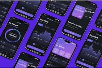 create fintech apps, payment apps, crypto wallets, exchanges, loans, neobank app