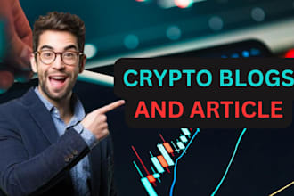 write SEO articles on, crypto, blockchain, bitcoin, and metaverse