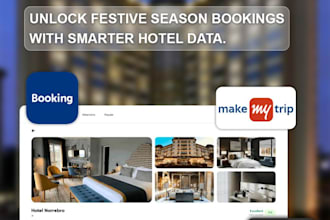 data airbnb trip expedia makemytrip agoda data scraping