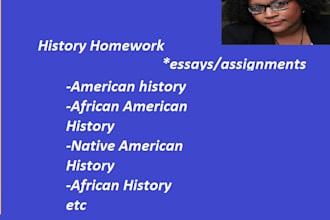 handle history, american history, african history, african american history