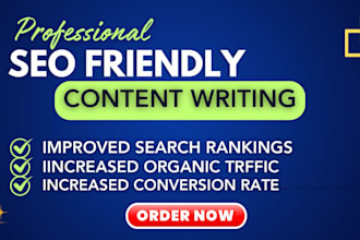 do SEO article writing,blog post writing or content writing