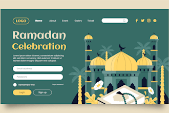 build and design arabic shopify store, zid, salla website, website audit