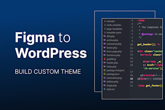 convert figma to wordpress, html to wordpress using acf