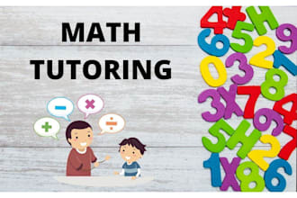 teach you mathematics any grade level
