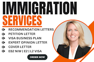 do recommendation letter for eb2 niw eb1 o1 US immigration