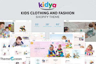 build baby clothing shopify store toys kids clothing store baby clothing website