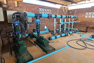 design irrigation and water systems