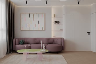 specialize in 3d interior visualizations