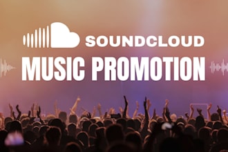 do organic soundcloud music promotion