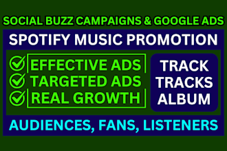 promote your spotify music with google ads